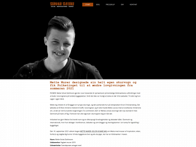 mette-murer.dk snapshot