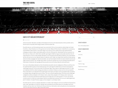thereddevil.se snapshot