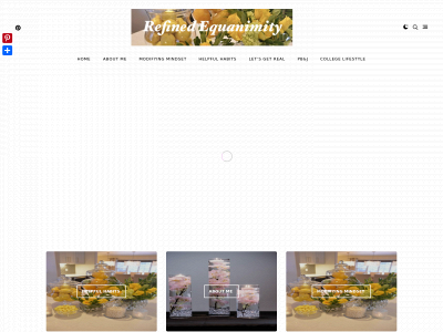 refinedequanimity.com snapshot