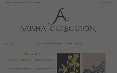 saishacoleccion.com snapshot