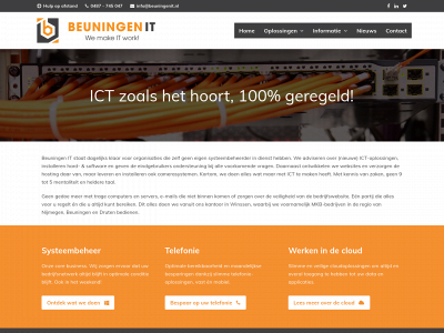 bartcroonen.nl snapshot