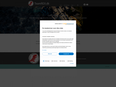 teamrex.dk snapshot