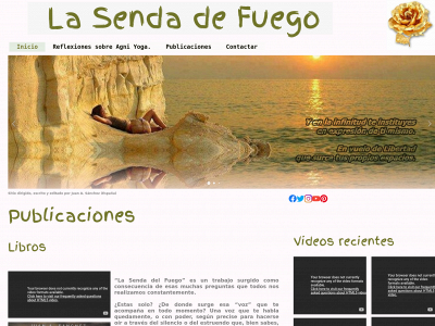 lasendadefuego.com snapshot