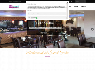 hellosouthall.co.uk snapshot