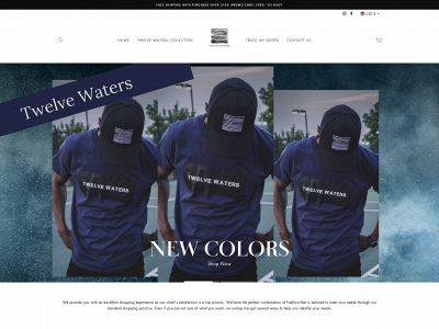twelvewaters.co snapshot