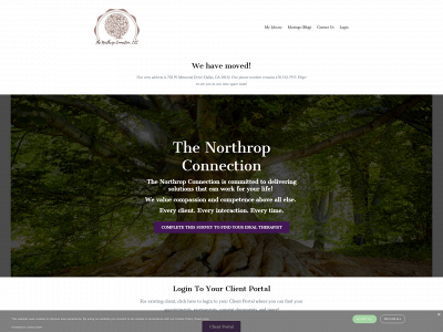 thenorthropconnection.com snapshot