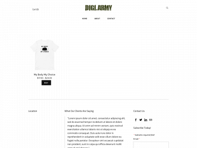 digiarmy.weebly.com snapshot