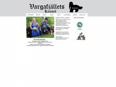 vargafjalletskennel.se snapshot