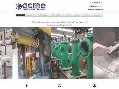 acmeprod.com snapshot