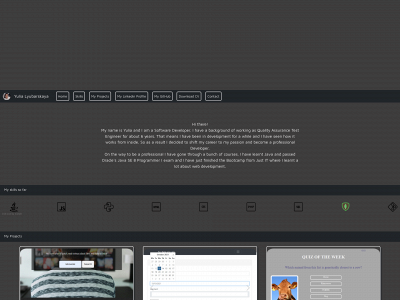 yulialyubarskaya.co.uk snapshot