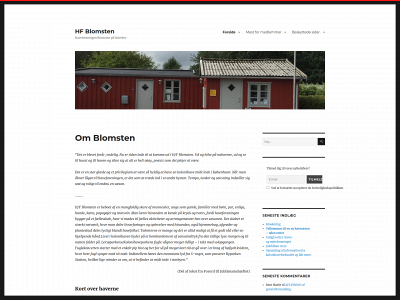 hfblomsten.dk snapshot