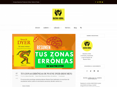 buenavibrablog.com snapshot