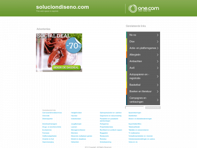 soluciondiseno.com snapshot