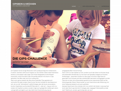 gipsbein-kruecken.de snapshot