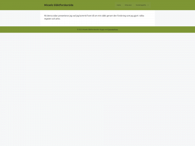 micaelberg.net snapshot