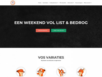 wieisdevos.nl snapshot