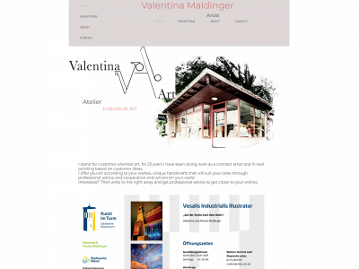 valentina-art.com snapshot