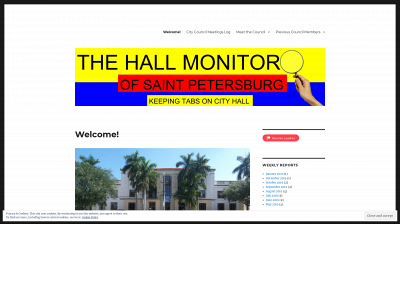 stpetehallmonitor.com snapshot