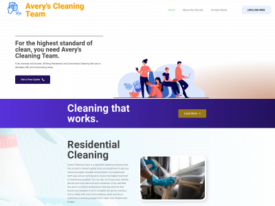 averyscleaning.com snapshot