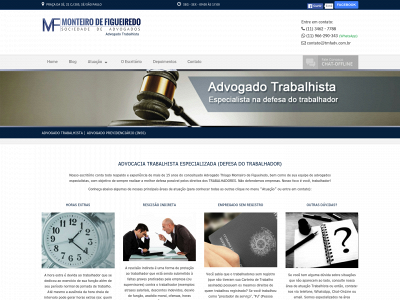 advogadotrabalhistamf.com.br snapshot