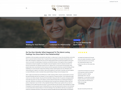 coachingforyour.life snapshot