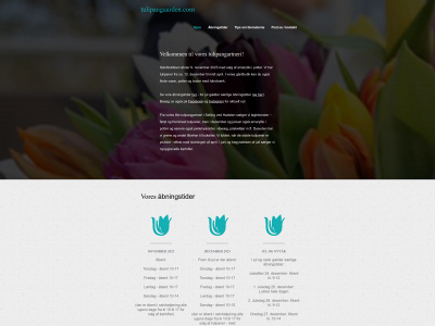 tulipangaarden.com snapshot