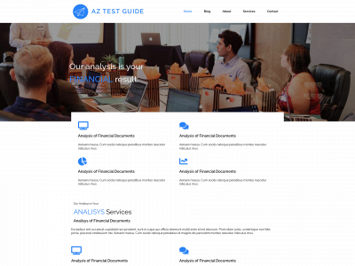 aztestguide.com snapshot