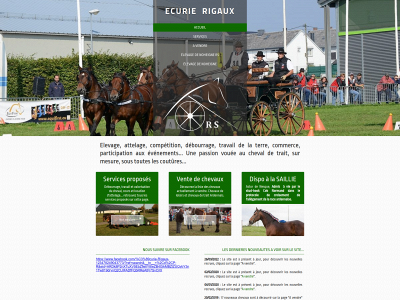 ecurierigaux.be snapshot