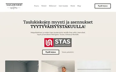 taulukiskot.fi snapshot