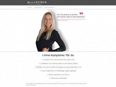 duercentrum.dk snapshot