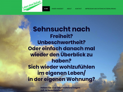 leben-ohne-ballast.de snapshot