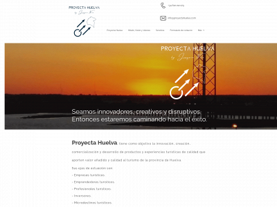 proyectahuelva.com snapshot
