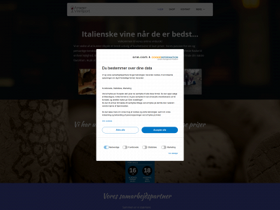 amagervinimport.dk snapshot