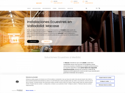 macaseinstalaciones.es snapshot