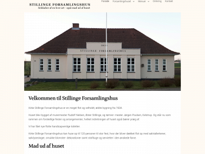 stillingeforsamlingshus.dk snapshot