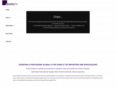 azureproc.com snapshot