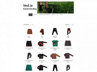 stolie.nl snapshot