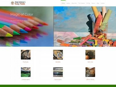 dustypalette.com snapshot