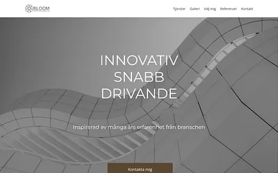 bloompropertydevelopment.se snapshot