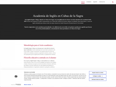 academiaeec.net snapshot