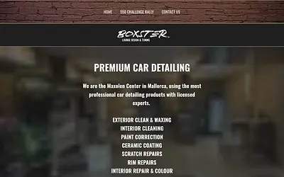 boxstertuning.com snapshot