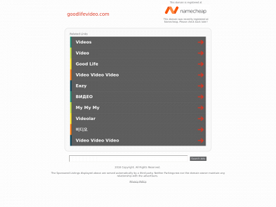 goodlifevideo.com snapshot