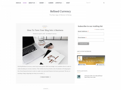 refinedcurrency.co.uk snapshot