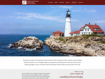 harborhealthcare.com snapshot