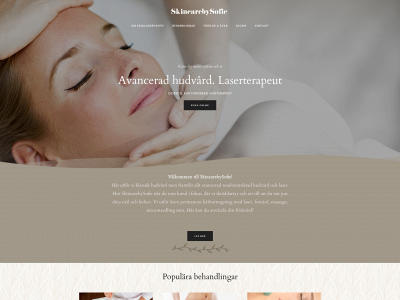 skincarebysofie.se snapshot