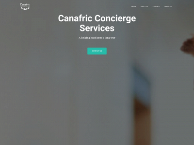 canafricconcierge.com snapshot