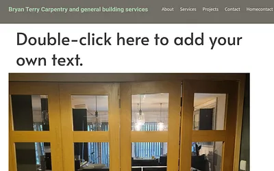 bryanterry.co.uk snapshot