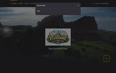elyrionmc.com snapshot