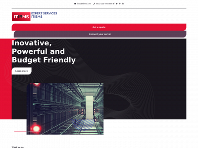 itibms.com snapshot