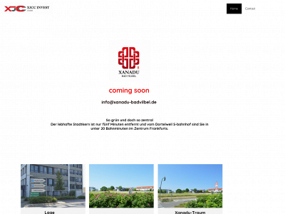 xanadu-badvilbel.de snapshot